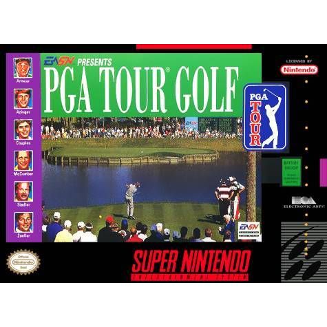 PGA Tour Golf (Super Nintendo) - Premium Video Games - Just $0! Shop now at Retro Gaming of Denver