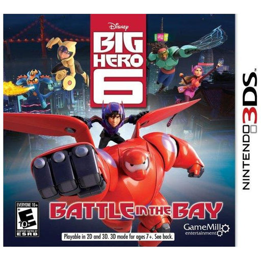 Big Hero 6: Battle In The Bay (Nintendo 3DS) - Premium Video Games - Just $0! Shop now at Retro Gaming of Denver