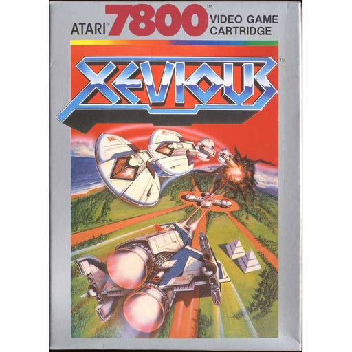 Xevious (Atari 7800) - Premium Video Games - Just $0! Shop now at Retro Gaming of Denver