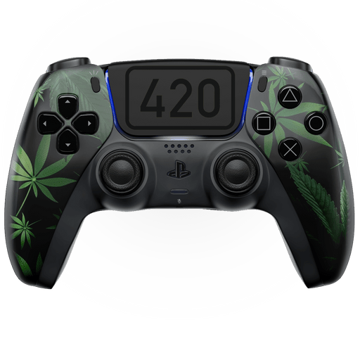 420 PS5 CUSTOM MODDED CONTROLLER - Premium PS5 READY TO GO EDITION - Just $119.99! Shop now at Retro Gaming of Denver