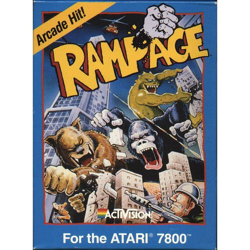 Rampage (Atari 7800) - Premium Video Games - Just $0! Shop now at Retro Gaming of Denver