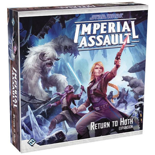 Star Wars: Imperial Assault - Return to Hoth Campaign Expansion - Premium Board Game - Just $74.99! Shop now at Retro Gaming of Denver