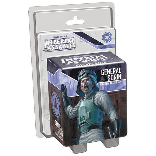 Star Wars: Imperial Assault - General Sorin Villain Pack - Premium Board Game - Just $14.99! Shop now at Retro Gaming of Denver