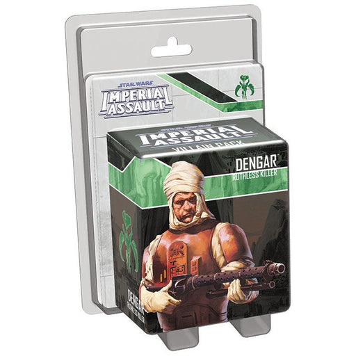 Star Wars: Imperial Assault - Dengar Villain Pack - Premium Board Game - Just $14.99! Shop now at Retro Gaming of Denver