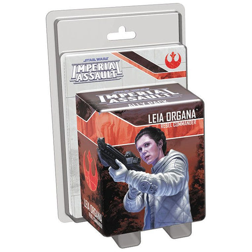 Star Wars: Imperial Assault - Leia Organa Ally Pack - Premium Board Game - Just $14.99! Shop now at Retro Gaming of Denver