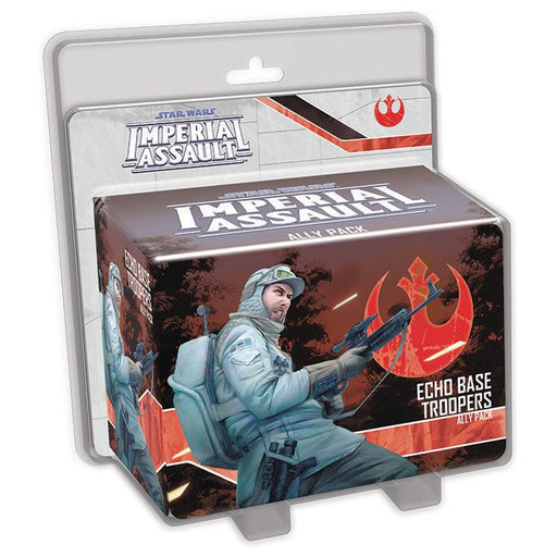 Star Wars: Imperial Assault - Echo Base Troopers Ally Pack - Premium Board Game - Just $17.99! Shop now at Retro Gaming of Denver