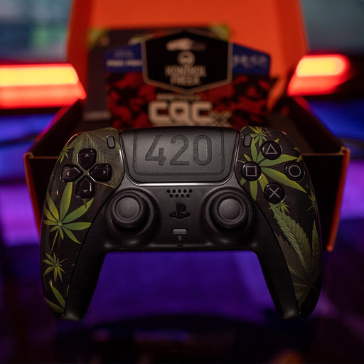 420 PS5 CUSTOM MODDED CONTROLLER - Premium PS5 READY TO GO EDITION - Just $119.99! Shop now at Retro Gaming of Denver