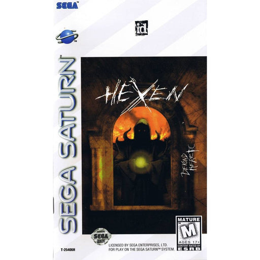 Hexen (Sega Saturn) - Premium Video Games - Just $0! Shop now at Retro Gaming of Denver