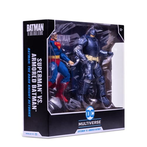 McFarlane Toys DC The Dark Knight Returns Superman vs. Batman 7-Inch Scale Action Figure 2-Pack - Premium Action & Toy Figures - Just $39.99! Shop now at Retro Gaming of Denver