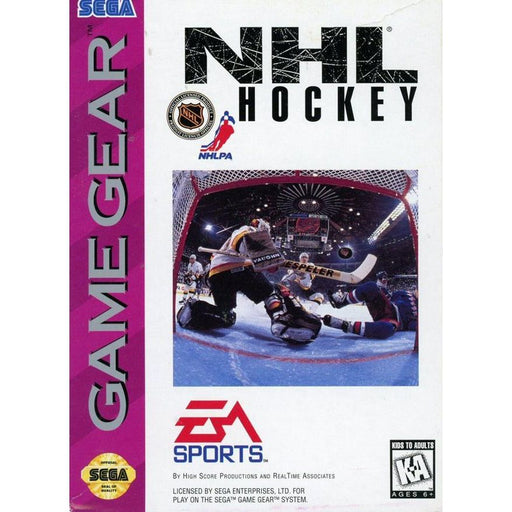NHL Hockey (Sega Game Gear) - Premium Video Games - Just $0! Shop now at Retro Gaming of Denver