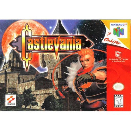Castlevania 64 (Nintendo 64) - Premium Video Games - Just $0! Shop now at Retro Gaming of Denver