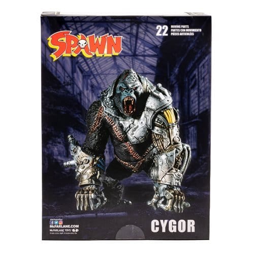 McFarlane Toys Spawn Cygor Megafig Action Figure - Premium Action & Toy Figures - Just $49.99! Shop now at Retro Gaming of Denver