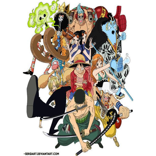 One Piece Wallscroll 301 - Premium Figures - Just $19.95! Shop now at Retro Gaming of Denver