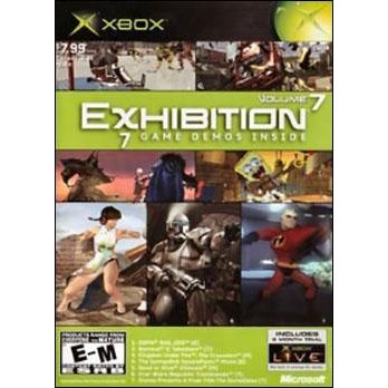 Xbox Exhibition Demo Disc Vol. 7 (Xbox) - Premium Video Games - Just $0! Shop now at Retro Gaming of Denver