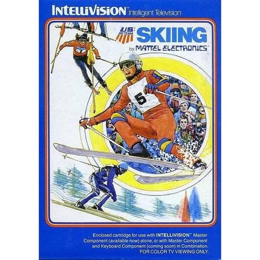 Skiing (Intellivision) - Premium Video Games - Just $0! Shop now at Retro Gaming of Denver