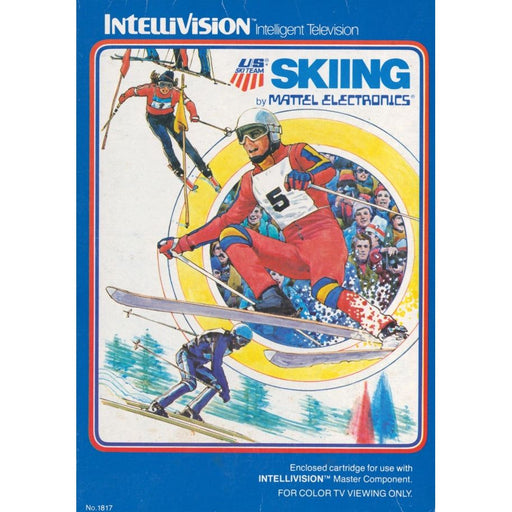 U.S. Ski Team Skiing (Intellivision) - Premium Video Games - Just $0! Shop now at Retro Gaming of Denver