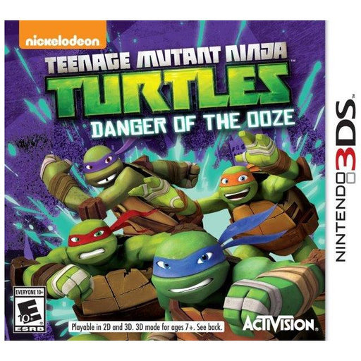 Teenage Mutant Ninja Turtles: Danger Of The Ooze (Nintendo 3DS) - Premium Video Games - Just $0! Shop now at Retro Gaming of Denver