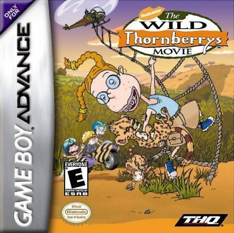 Wild Thornberrys Movie (Gameboy Advance) - Premium Video Games - Just $0! Shop now at Retro Gaming of Denver