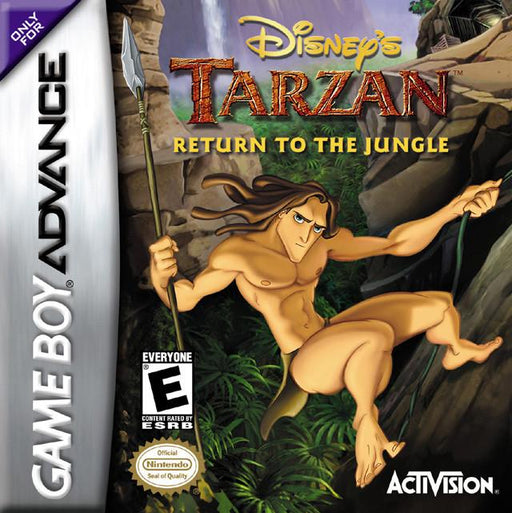 Tarzan Return to the Jungle (Gameboy Advance) - Premium Video Games - Just $0! Shop now at Retro Gaming of Denver
