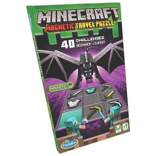Minecraft Magnetic Travel Puzzle - Premium Board Game - Just $14.99! Shop now at Retro Gaming of Denver