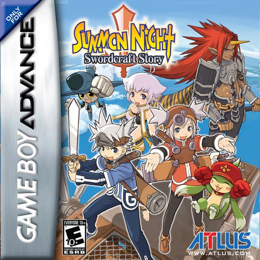 Summon Night: Swordcraft Story (Gameboy Advance) - Premium Video Games - Just $0! Shop now at Retro Gaming of Denver