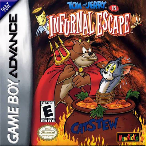 Tom and Jerry In Infurnal Escape (Gameboy Advance) - Premium Video Games - Just $0! Shop now at Retro Gaming of Denver