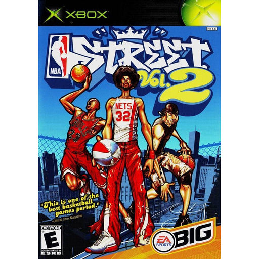 NBA Street Vol. 2 (Xbox) - Premium Video Games - Just $0! Shop now at Retro Gaming of Denver