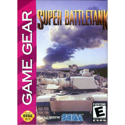 Super Battletank (Sega Game Gear) - Premium Video Games - Just $0! Shop now at Retro Gaming of Denver