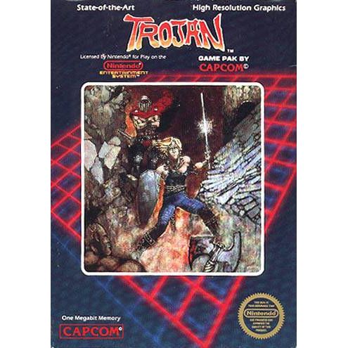 Trojan (Nintendo NES) - Premium Video Games - Just $0! Shop now at Retro Gaming of Denver