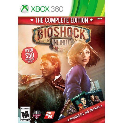 Bioshock Infinite The Complete Edition (Xbox 360) - Premium Video Games - Just $0! Shop now at Retro Gaming of Denver