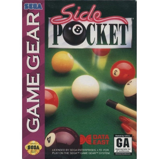 Side Pocket (Sega Game Gear) - Premium Video Games - Just $0! Shop now at Retro Gaming of Denver