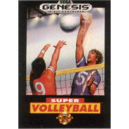 Super Volleyball (Sega Genesis) - Premium Video Games - Just $0! Shop now at Retro Gaming of Denver