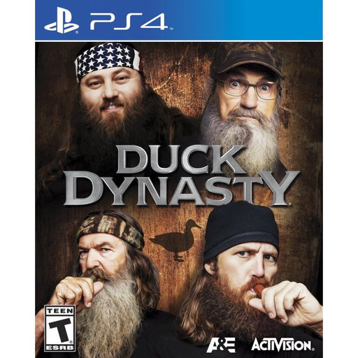 Duck Dynasty (Playstation 4) - Premium Video Games - Just $12.99! Shop now at Retro Gaming of Denver