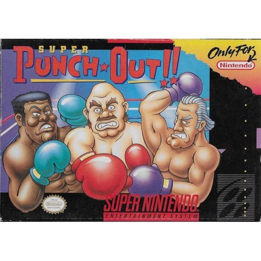 Super Punch Out (Super Nintendo) - Premium Video Games - Just $0! Shop now at Retro Gaming of Denver