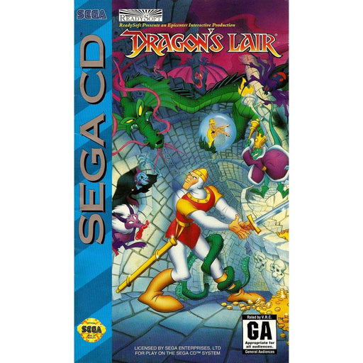 Dragon's Lair (Sega CD) - Premium Video Games - Just $0! Shop now at Retro Gaming of Denver