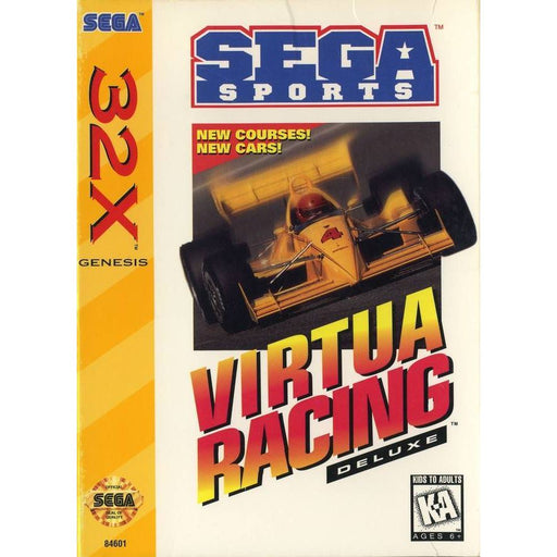 Virtua Racing Deluxe Sega 32X (Sega Genesis) - Premium Video Games - Just $0! Shop now at Retro Gaming of Denver