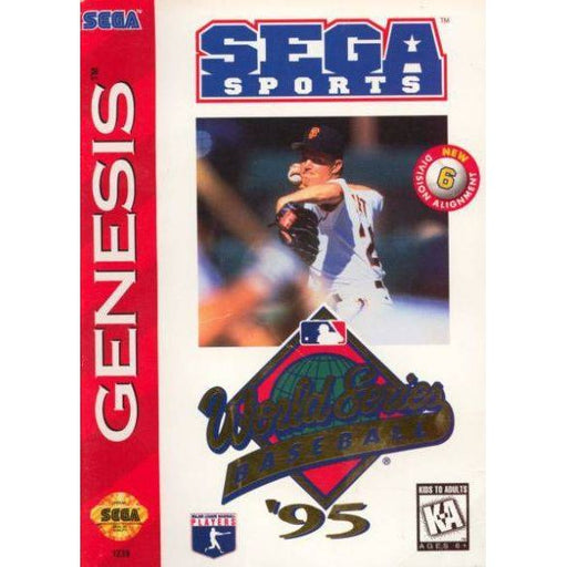 World Series Baseball 95 (Sega Genesis) - Premium Video Games - Just $0! Shop now at Retro Gaming of Denver