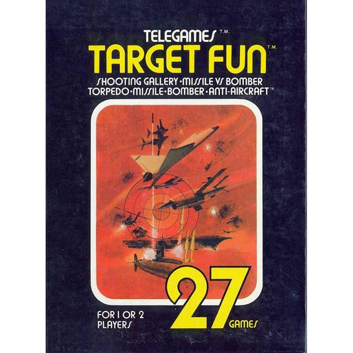 Target Fun (Atari 2600) - Premium Video Games - Just $0! Shop now at Retro Gaming of Denver