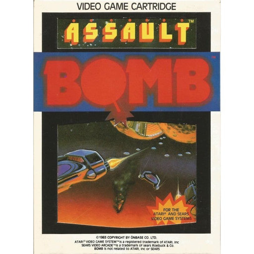 Assault (Atari 2600) - Premium Video Games - Just $0! Shop now at Retro Gaming of Denver