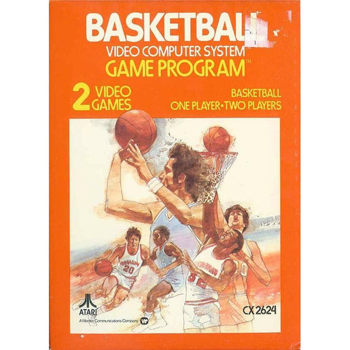 Telegames Basketball (Atari 2600) - Premium Video Games - Just $0! Shop now at Retro Gaming of Denver