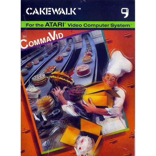 Cakewalk (Atari 2600) - Premium Video Games - Just $0! Shop now at Retro Gaming of Denver