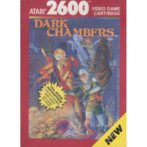 Dark Chambers (Atari 2600) - Premium Video Games - Just $0! Shop now at Retro Gaming of Denver