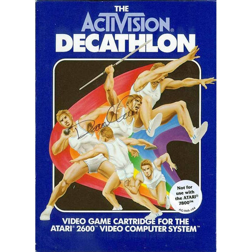 Decathlon (Atari 2600) - Premium Video Games - Just $0! Shop now at Retro Gaming of Denver