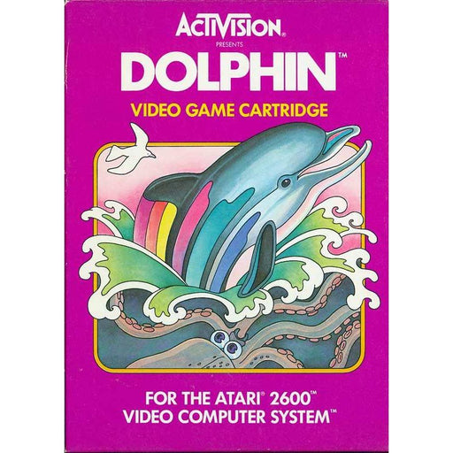 Dolphin (Atari 2600) - Premium Video Games - Just $0! Shop now at Retro Gaming of Denver