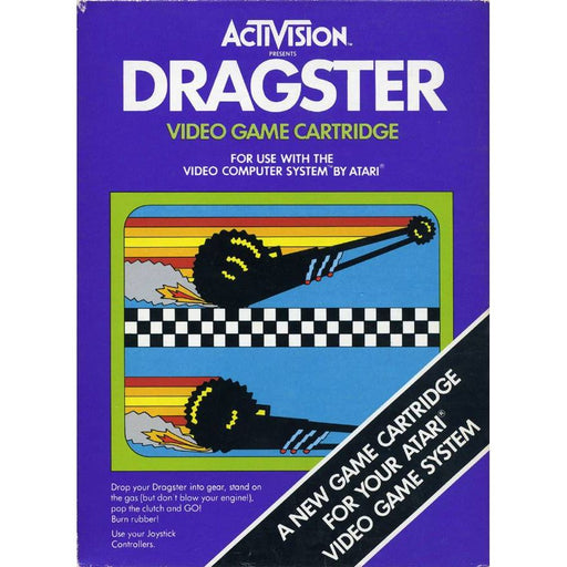 Dragster (Atari 2600) - Premium Video Games - Just $0! Shop now at Retro Gaming of Denver