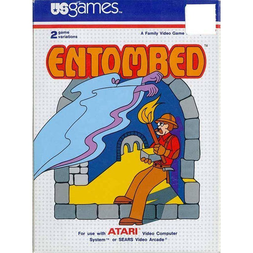 Entombed (Atari 2600) - Premium Video Games - Just $0! Shop now at Retro Gaming of Denver