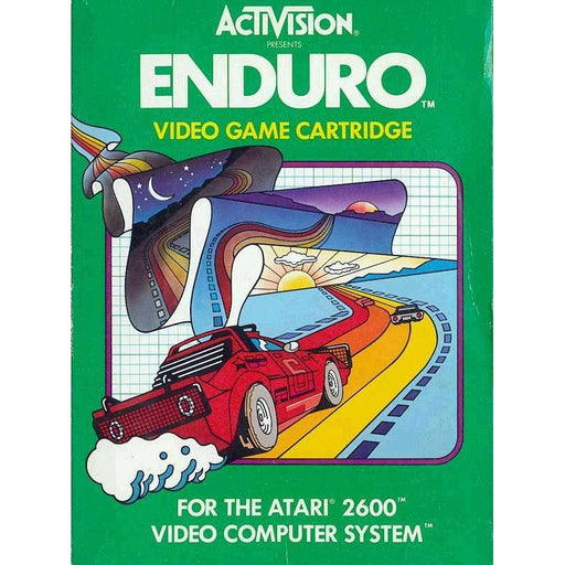 Enduro (Atari 2600) - Premium Video Games - Just $4.99! Shop now at Retro Gaming of Denver