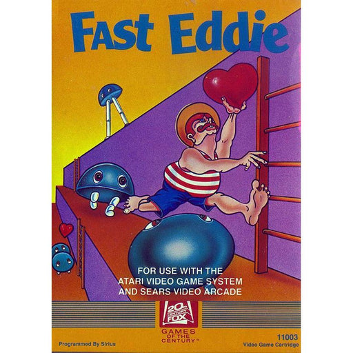 Fast Eddie (Atari 2600) - Premium Video Games - Just $0! Shop now at Retro Gaming of Denver