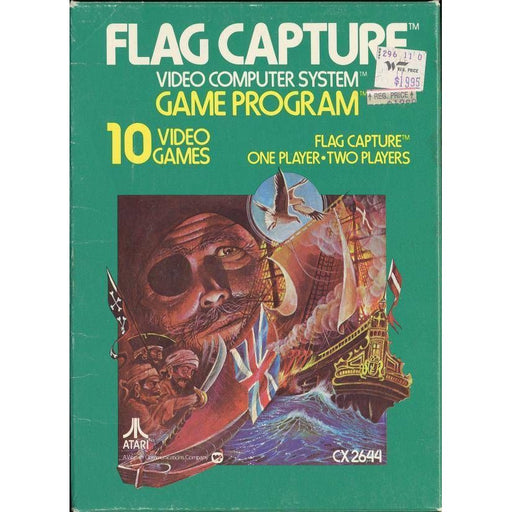 Flag Capture (Atari 2600) - Premium Video Games - Just $0! Shop now at Retro Gaming of Denver