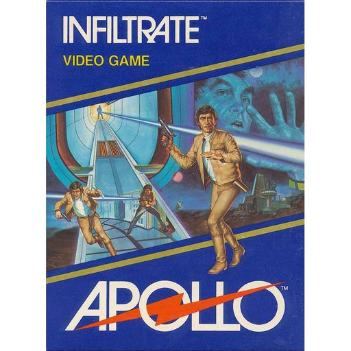 Infiltrate (Atari 2600) - Premium Video Games - Just $0! Shop now at Retro Gaming of Denver